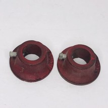 Vintage Cast Iron York Barbell Collar Set Pair 1” Standard Bar Weight We... - €21,56 EUR