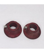 Vintage Cast Iron York Barbell Collar Set Pair 1” Standard Bar Weight We... - $468.33 MXN