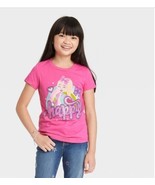 Girls&#39; XS JoJo Siwa &#39;Happy&#39; Short Sleeve Graphic T-Shirt  Pink New with ... - $12.29 CAD