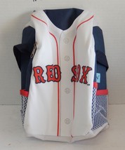 MLB BOSTON RED SOX WALLY #97 Insulated Top Zip Lunch Bag KUMON PROMO COO... - $24.70