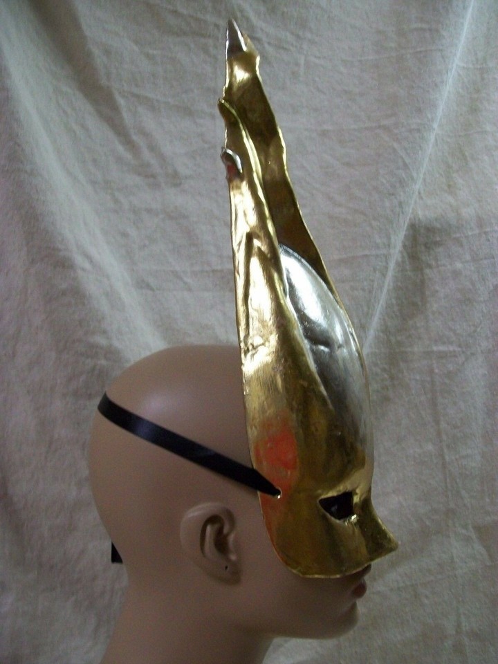 Gold Silver Burning Passion Mask Flame Fire God Hephaestus Goddess Hestia Venus Item image 9