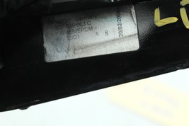 2004-06 VOLKSWAGEN PHAETON REAR LEFT BACK DOOR EXTERIOR PILLAR TRIM COVER H2046 image 11