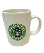 Starbucks BIA Cordon Bleu Coffee Tea Cup Mug White Green Hand Decorated ... - £9.25 GBP