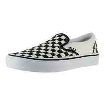 Vans &quot;Checkerboard Skate Slip-On&quot; Sneakers (Black/Off White) Shoes MEN&#39;S... - £53.68 GBP