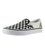 Vans &quot;Checkerboard Skate Slip-On&quot; Sneakers (Black/Off White) Shoes MEN&#39;S... - £53.64 GBP