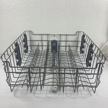 GE Dishwasher Upper Rack With Rollers &amp; Spray Propeller Replacement GDF520PSJ2SS - £51.41 GBP