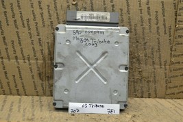 2003 Mazda Tribute 3.0L Engine Control Unit ECU AJ2518881A Module 707-7E1 - $25.82