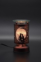 Cats Electric Lamp Wax Tart / Scented Oil Warmer Burner Electric - £23.12 GBP
