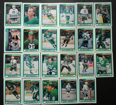 1990-91 O-Pee-Chee Hartford Whalers  Team Set of 23 Hockey Cards - £3.98 GBP