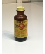 Vintage  Hoppe&#39;s No 9 Gun Cleaning Nitro Powder Solvent Bottle It Is 35%... - £8.12 GBP