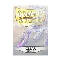 Dragon Shield Standard Sleeves (Clear)  - £24.74 GBP