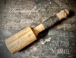 A Handcrafted Wood Carving Mallet , for light chisel detail work 350-450g Made F - £54.25 GBP