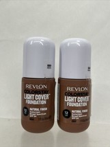 (2) Revlon 550 Mocha ColorStay Light Cover Liquid Foundation COMBINE SHIP - £2.69 GBP