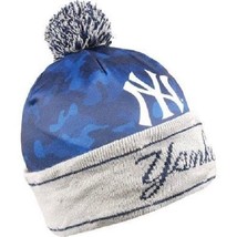 MLB Camouflage Light Up Printed Beanie Hat -Select- Team Below - £23.97 GBP
