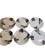 6 Design Concepts By Newcor 10.5” Dinner Plate - Vintage 1992 Liza Patte... - $69.00