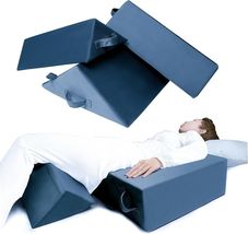 3-Piece Wedge Pillow Set for Bed Positioning &amp; Pain Relief -  Memory Foam - $91.03