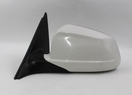 Left Driver Side White Door Mirror Power Heated Fits 2012-13 BMW 528i OEM #17... - £212.30 GBP