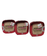 Lot of 3 L’Oréal Infallible Fresh Wear Powder Foundation #120 Vanilla | ... - $45.00 CAD