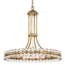 SJ2042 CLOVER 24 LIGHT BRUSHED NICKEL TWO TIER CHANDELIER - €6.885,18 EUR