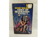 Hugh Walker Army Of Darkness Magira II Fantasy Novel - £7.03 GBP
