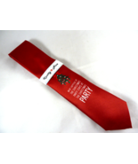 KNOTTY &amp; NICE Red Holiday Men&#39;s Tie Christmas New - $12.17 CAD