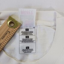 Fruit Of The Loom Colorado Football Men's L White Cotton Short Sleeve T-Shirt image 6