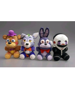 FNAF Five Nights At Freddy&#39;s Funko Stuffed Plush 4pc Lot - $99.00