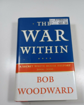 The War Within by Bob Woodward 2008 hardback/dust jacket - $5.54