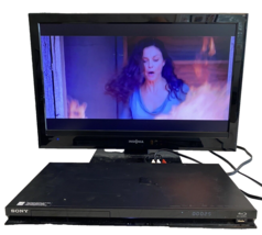 Sony Blue-Ray Disc/DVD Player BDP-S370 No Remote WORKS - £16.14 GBP
