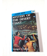 Mystery of the desert giant Hardy boys mystery book Franklin Dixon hardc... - $6.63 CAD
