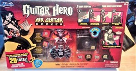 Guitar Hero Air Guitar Rocker Value Pack 2 belt buckles 20 Songs Jada Opened Box - £155.69 GBP