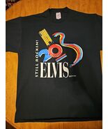 Vintage 1997 Elvis Presley Still Rockin! Shirt Graceland 20th Anniversar... - €18,20 EUR Vintage 1997 Elvis Presley Still Rockin! Shirt Graceland 20th Anniversar... - €18,20 EUR