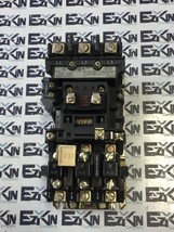 Allen-Bradley 509-BOD SER.B Starter 120V Coil Size 1 600VAC 27A W/Aux. C... - $432.44 MXN