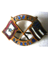 Vintage WW2 Mother&#39;s Homefront over there son in service pin - €25,32 EUR