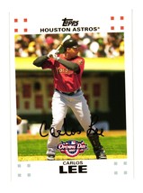 2007 Topps Opening Day #88 Carlos Lee Houston Astros - £1.59 GBP