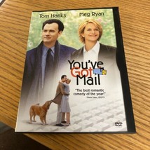 Youve Got Mail (DVD, 1999) Tom Hanks Meg Ryan Romantic Comedy Dave Chapp... - £4.19 GBP