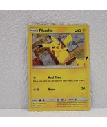 Pokémon TCG Pikachu 25th Anniversary McDonald&#39;s 25/25 Holo Promo - $14.83 CAD