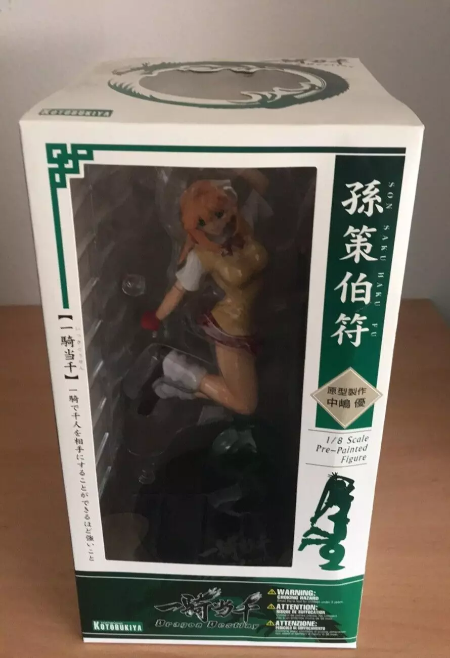 Ikki Tousen Dragon Destiny: Sonsaku Hakufu 1/8 Scale PVC Figure * DAMAGE... - $102.88 CAD