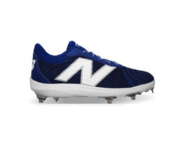 New Balance FuelCell L4040 TB7 Men&#39;s Baseball Shoes Molded Spike Shoes Blue NWT - £122.79 GBP+