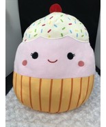 Squishmallow Clara the Cupcake, 14&quot; NO TAGS - £15.84 GBP