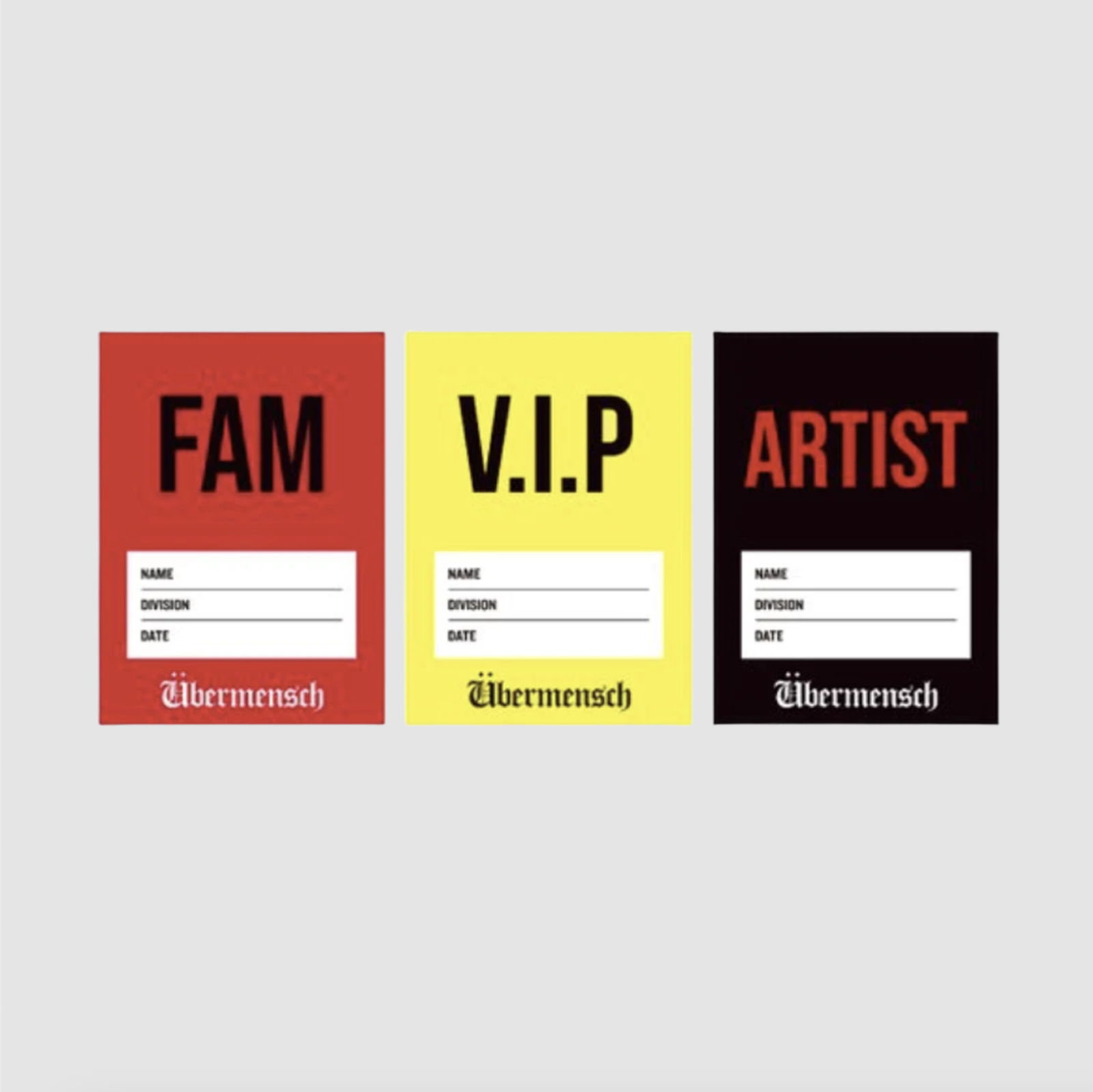 Bigbang GD G-DRAGON Ubermensch Staff Sticker Pack - $14.99