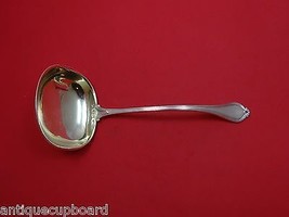 Paul Revere by Towle Sterling Silver Oyster Ladle Gold Washed 10 1/4&quot; - $305.91
