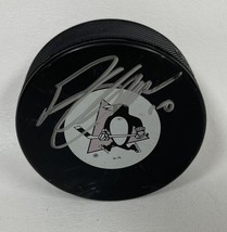Brenden Morrow Signed Autographed Pittsburgh Penguins Hockey Puck - £31.92 GBP