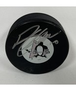 Brenden Morrow Signed Autographed Pittsburgh Penguins Hockey Puck - $947.30 MXN