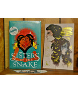 NEW - Sisters of the Snake by Sarena &amp; Sasha Nanua - Signed Owlcrate Edi... - $735.63 MXN