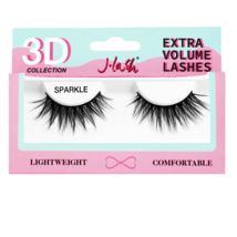 J-Lash 3D Collection Extra Volume Lashes - Reusable False Eyelashes *37 ... - £3.19 GBP