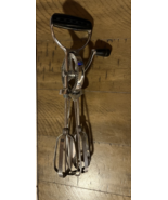EXCO Mid-Century Stainless Steel Presto Hand Mixer Egg Beater VTG Made I... - $453.43 MXN