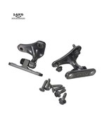 MERCEDES R230 SL-CLASS DRIVER/LEFT FRONT DOOR HINGE UPPER LOWER PALLADIU... - $81.48 CAD