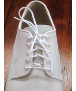 WHITE 36&quot; DRESS LACES fOund Thin Waxed Cotton FOR 4 5 6 eyelets Bucks Co... - $24.11