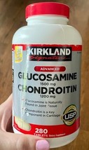 Kirkland Signature  Glucosamine &amp; Chondroitin, 280 Tablets ex 2026 - £21.86 GBP